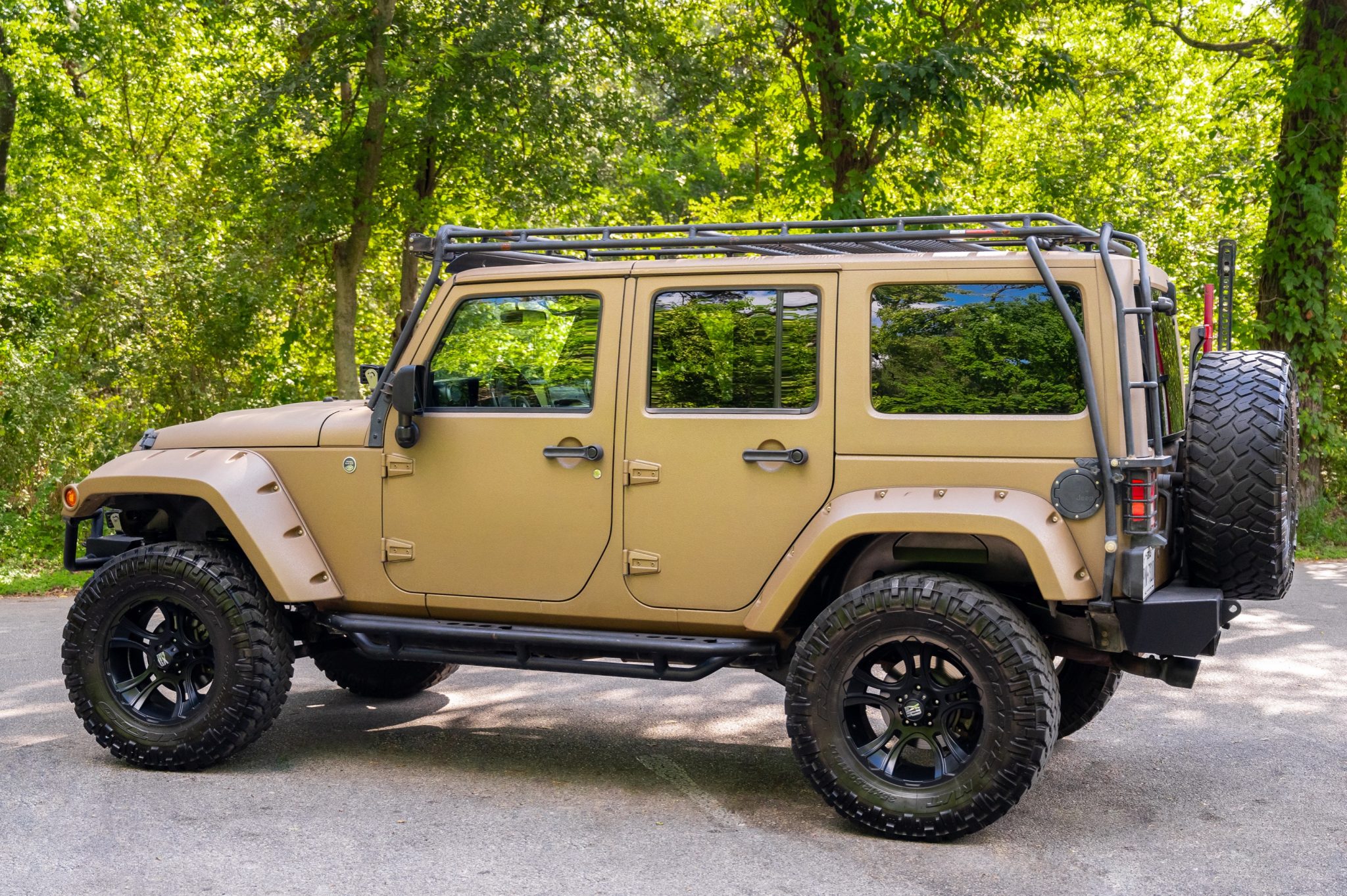 2014 Jeep Wrangler Unlimited Sport by Starwood Motors