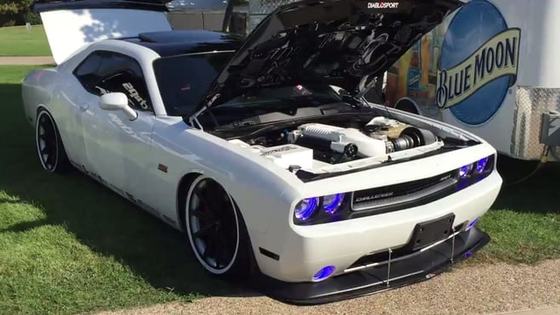 Whipple-Supercharged 2012 Challenger SRT8