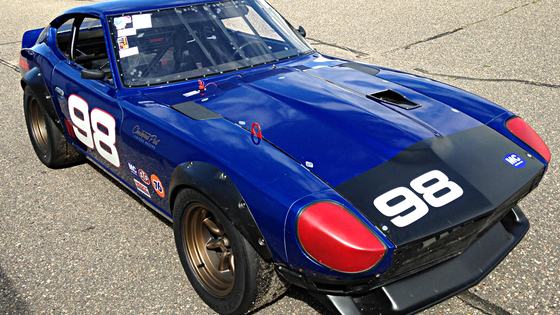 1973 Datsun 240Z Race Car by Kronoss