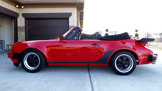 1986 Porsche 911 Cabriolet by hydra3300