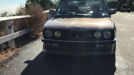 1985 BMW Hartge H5S with Hartge 3.5-liter Inline-Six