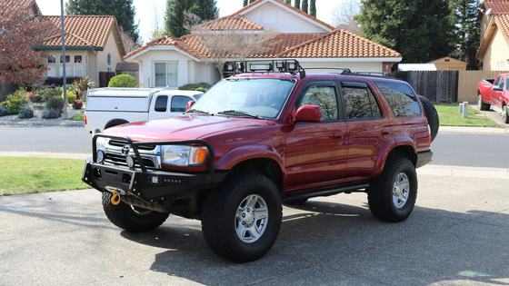 2002 Toyota 4Runner SR5 4x4