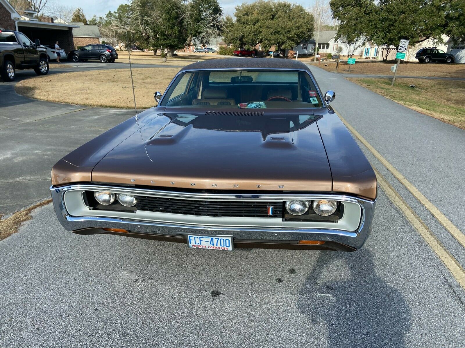 472ci Hemi-Powered 1970 Plymouth Fury Gran Coupe