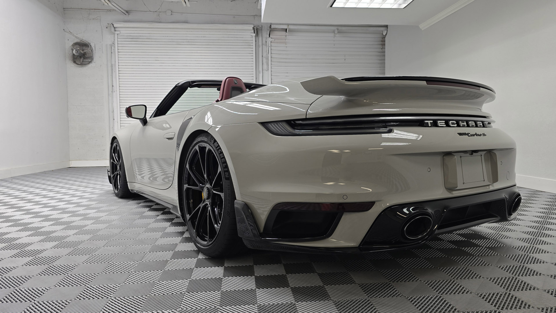2022 Porsche 911 Turbo S Cabriolet by TechArt