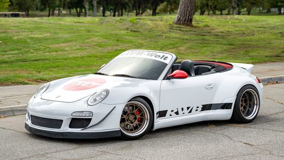 2009 Porsche 911 Carrera S Cabriolet by DTM Autobody