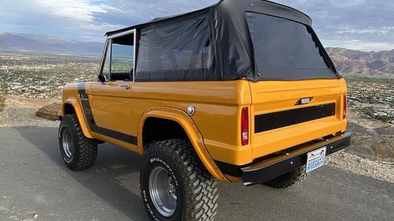 1970 Ford Bronco by bsea35