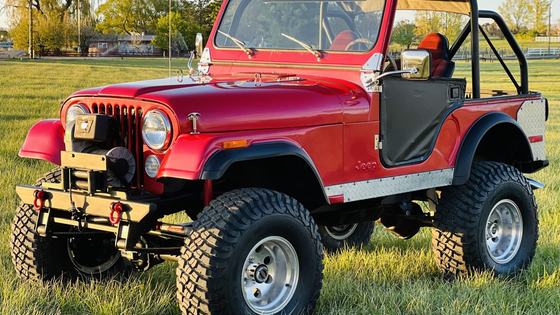 1978 Jeep CJ-5 Modified by Grodx1