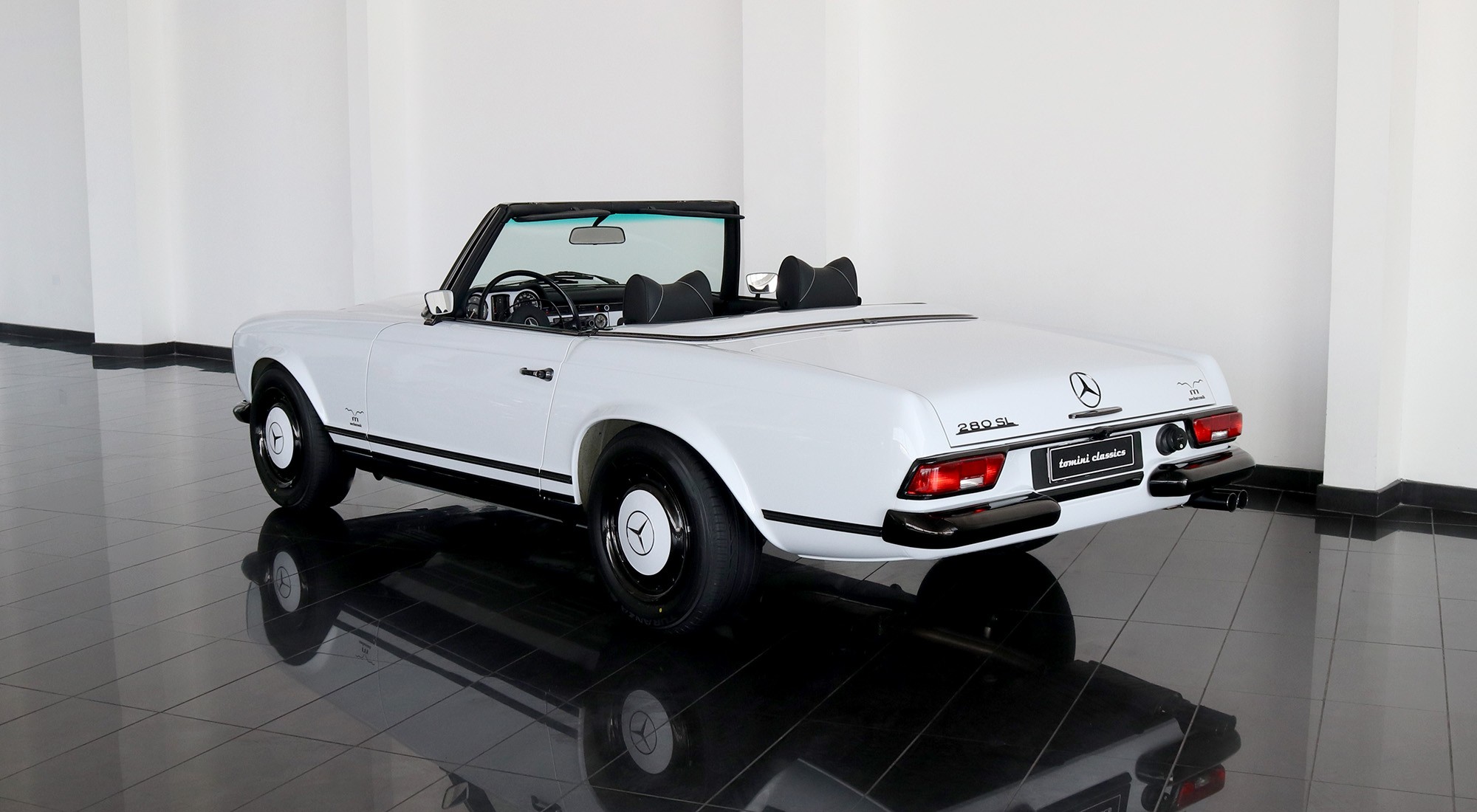 AMG-Powered 1969 Mercedes-Benz 280 SL Restomod