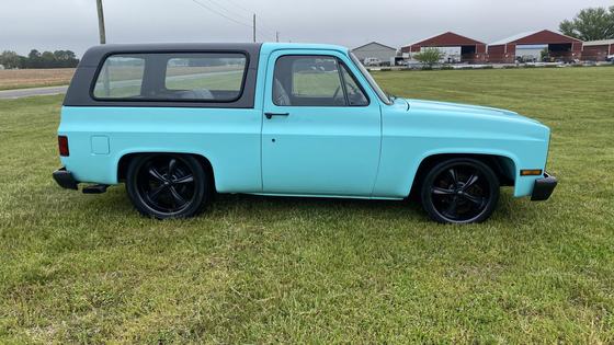 1982 Chevrolet Blazer