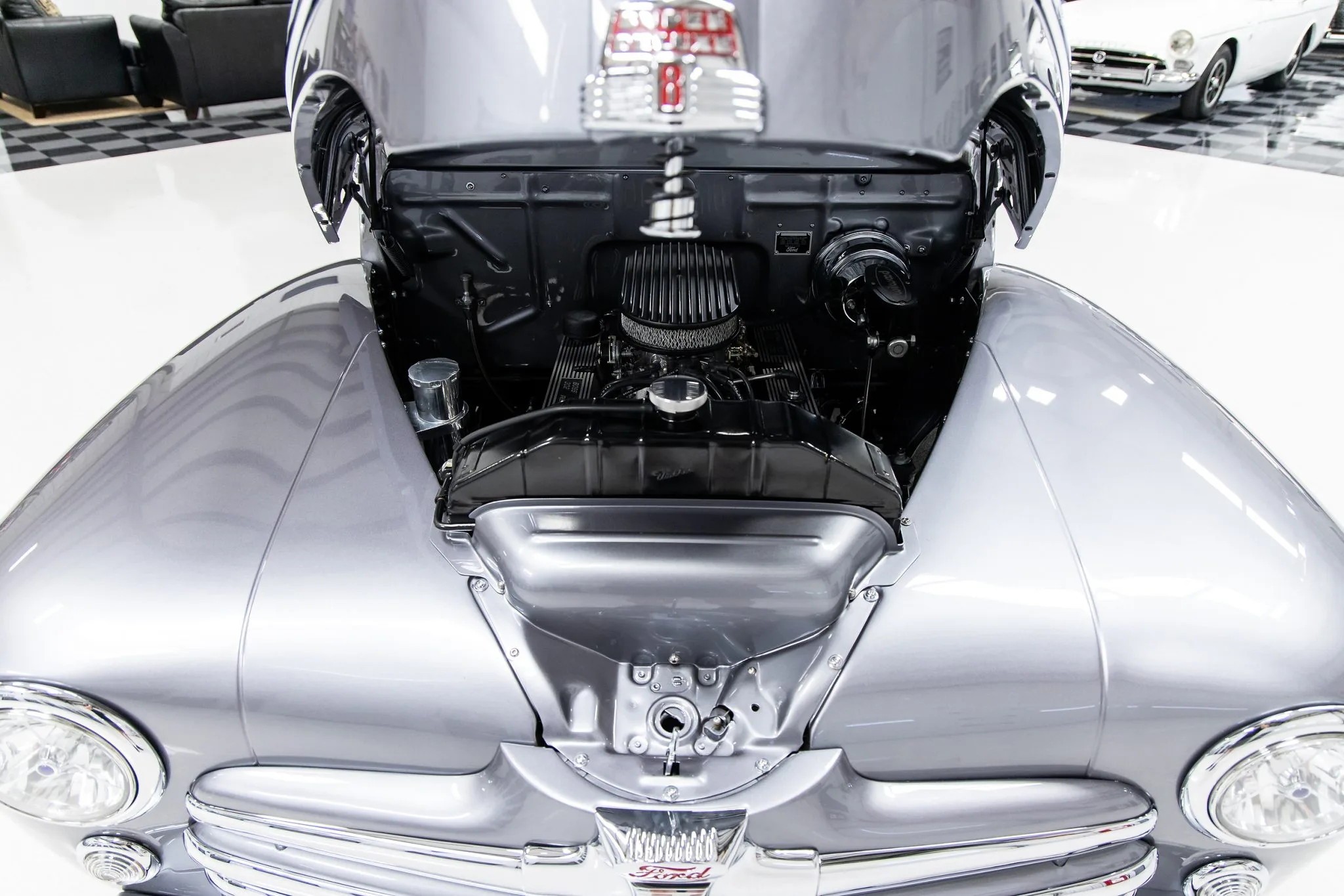 Ford Racing-Powered 1947 Ford Super Deluxe Restomod
