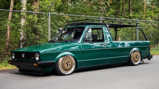 1983 Volkswagen MK1 Caddy by Thom Hendriks