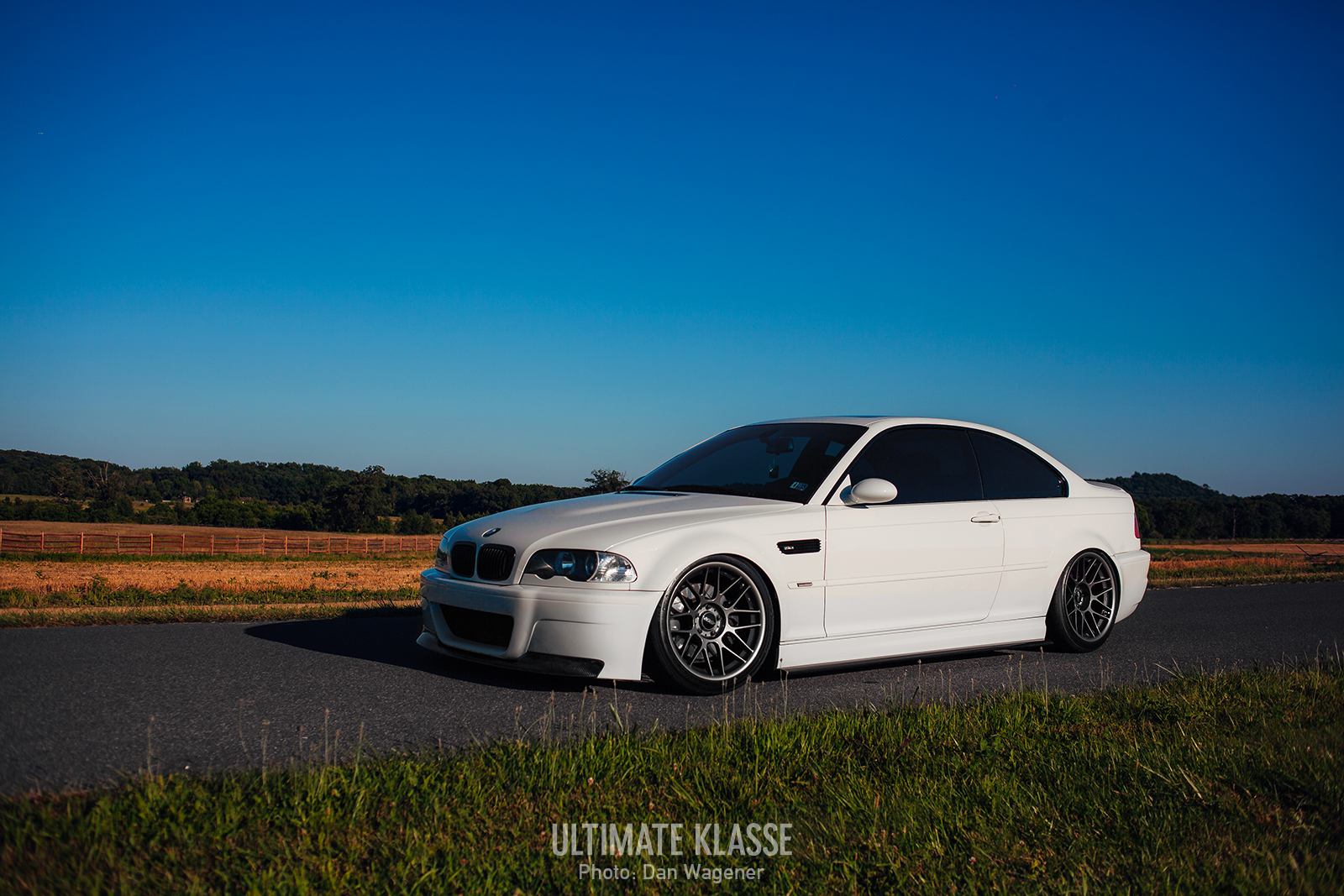 2005 BMW E46 M3 by Curtis Mowen