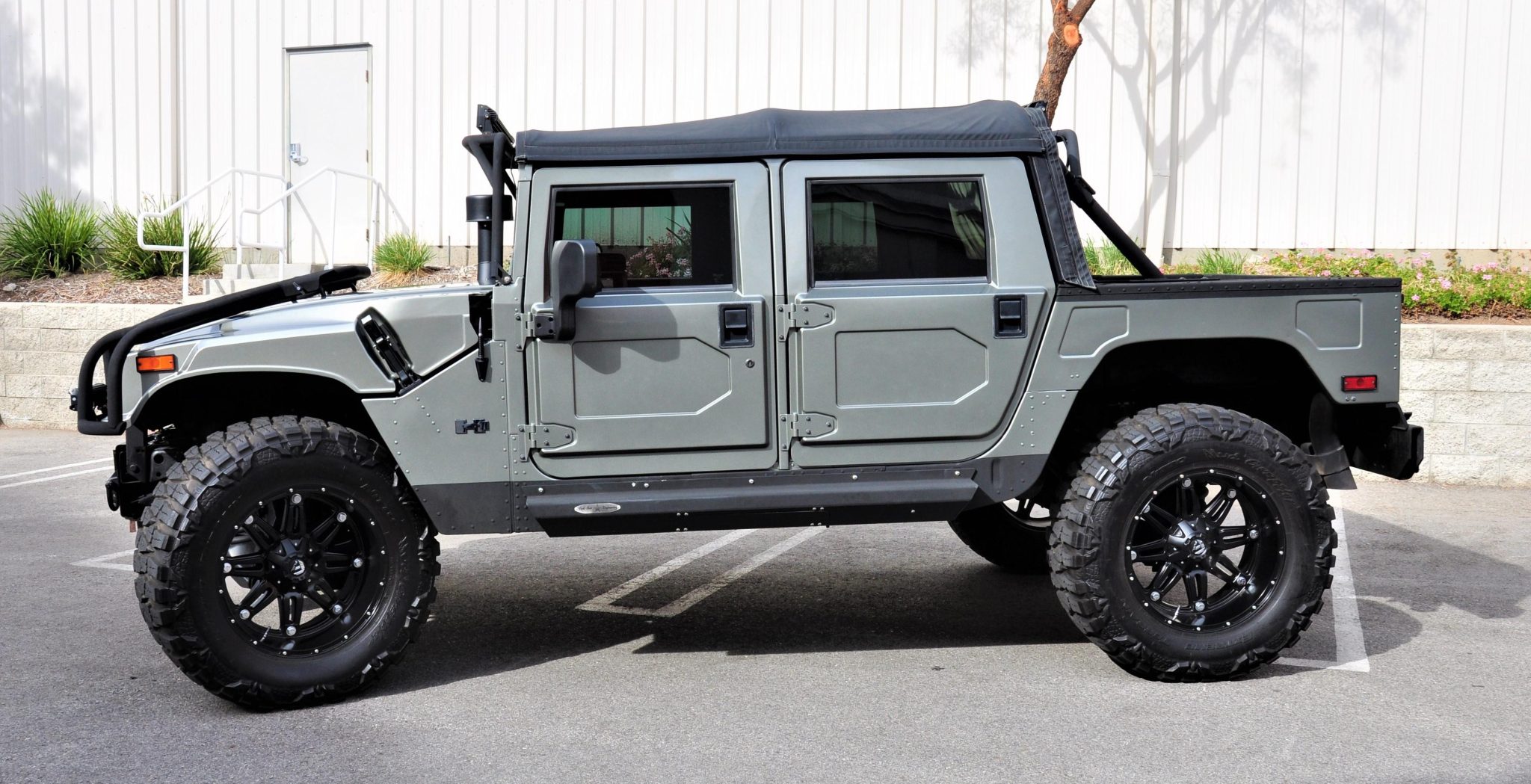 2006 Hummer H1 Alpha Open Top with Duramax