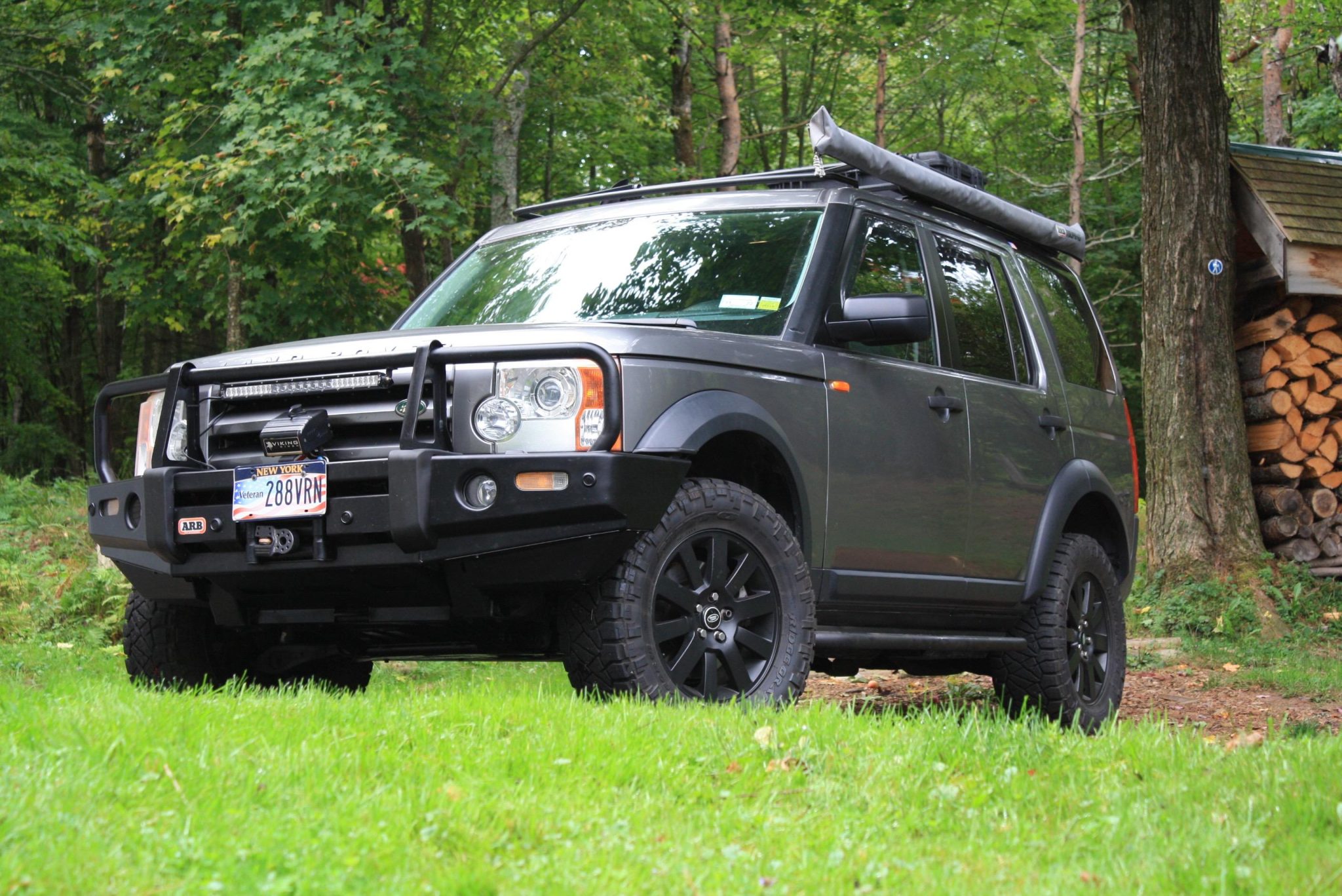 2007 Land Rover LR3 SE