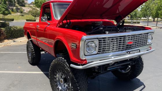 1970 Chevrolet K10 4x4