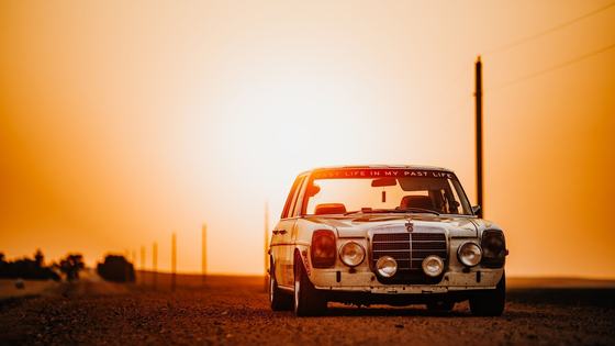 1972 Mercedes 250 by Kris Clewell