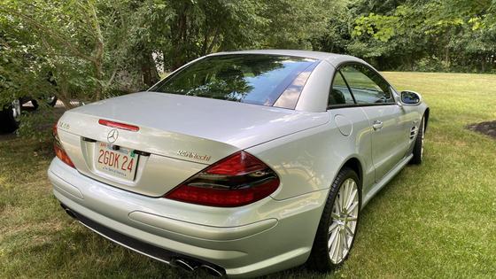 2003 Mercedes-Benz SL55 AMG by RENNtech