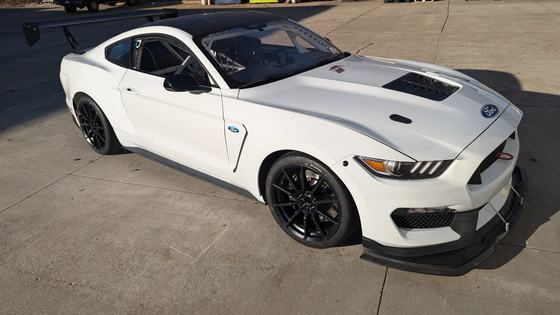 Ford Mustang S550 Race Car by Capaldi Racing