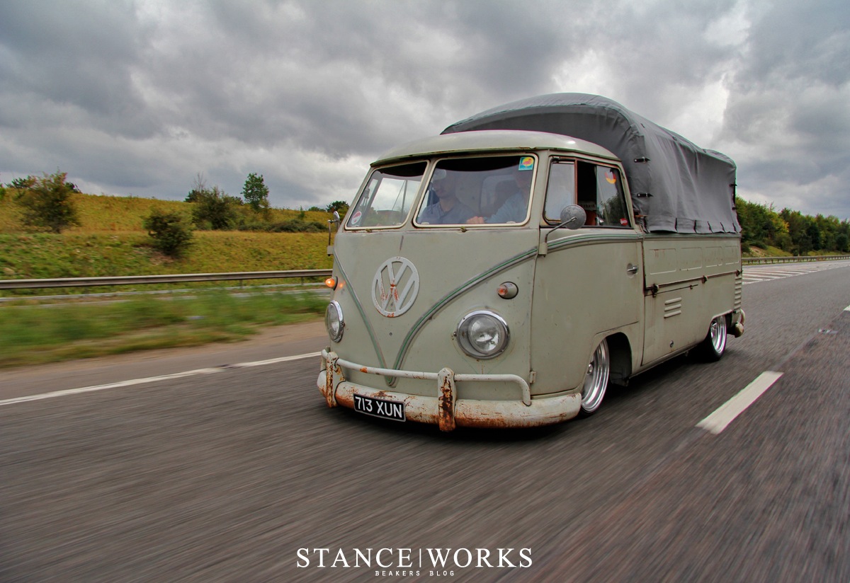 Volkswagen Type II Truck "Splitty" by Harvey Fulford