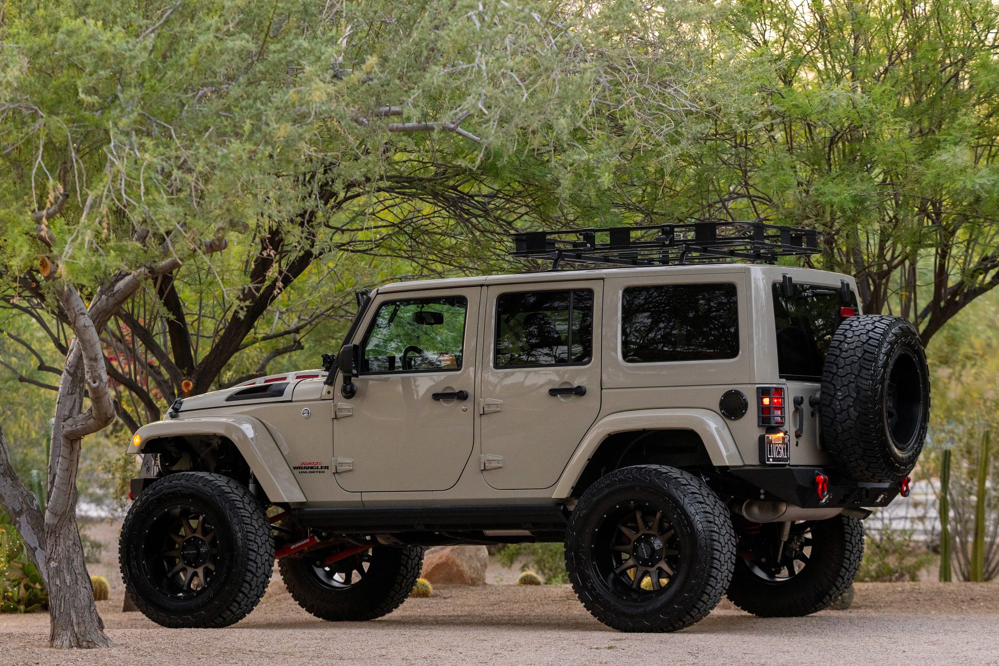 2017 Jeep Wrangler Unlimited Sport by Moab Industries