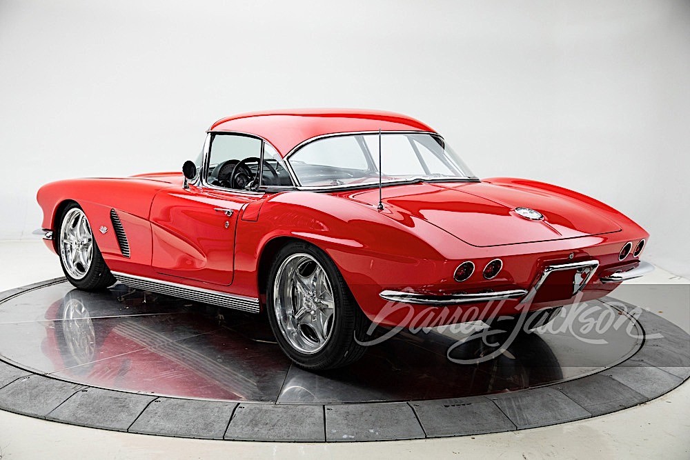 LS6-Powered 1962 Chevy Corvette