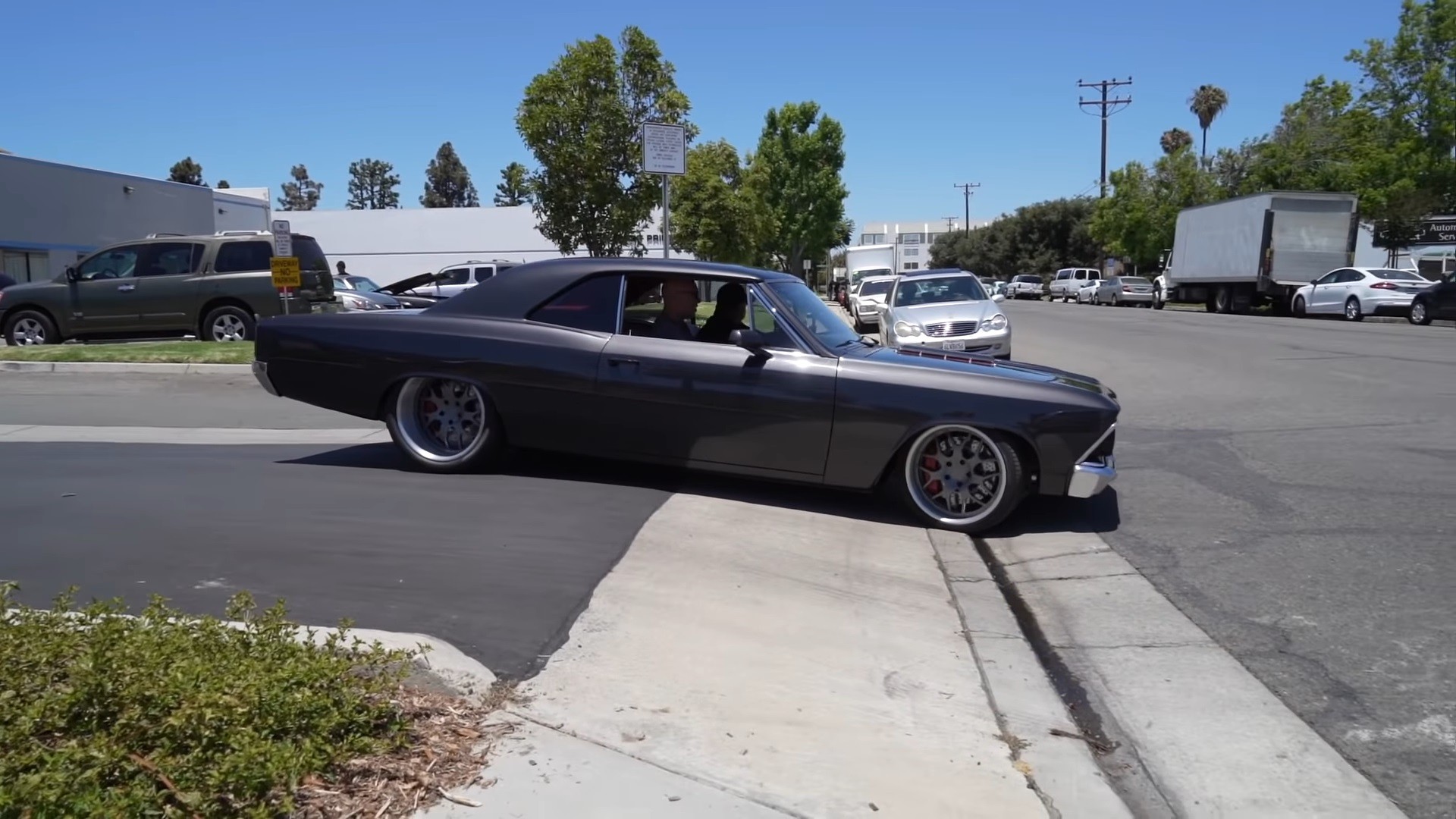 LS3-Swapped 1966 Chevrolet Chevelle Restomod