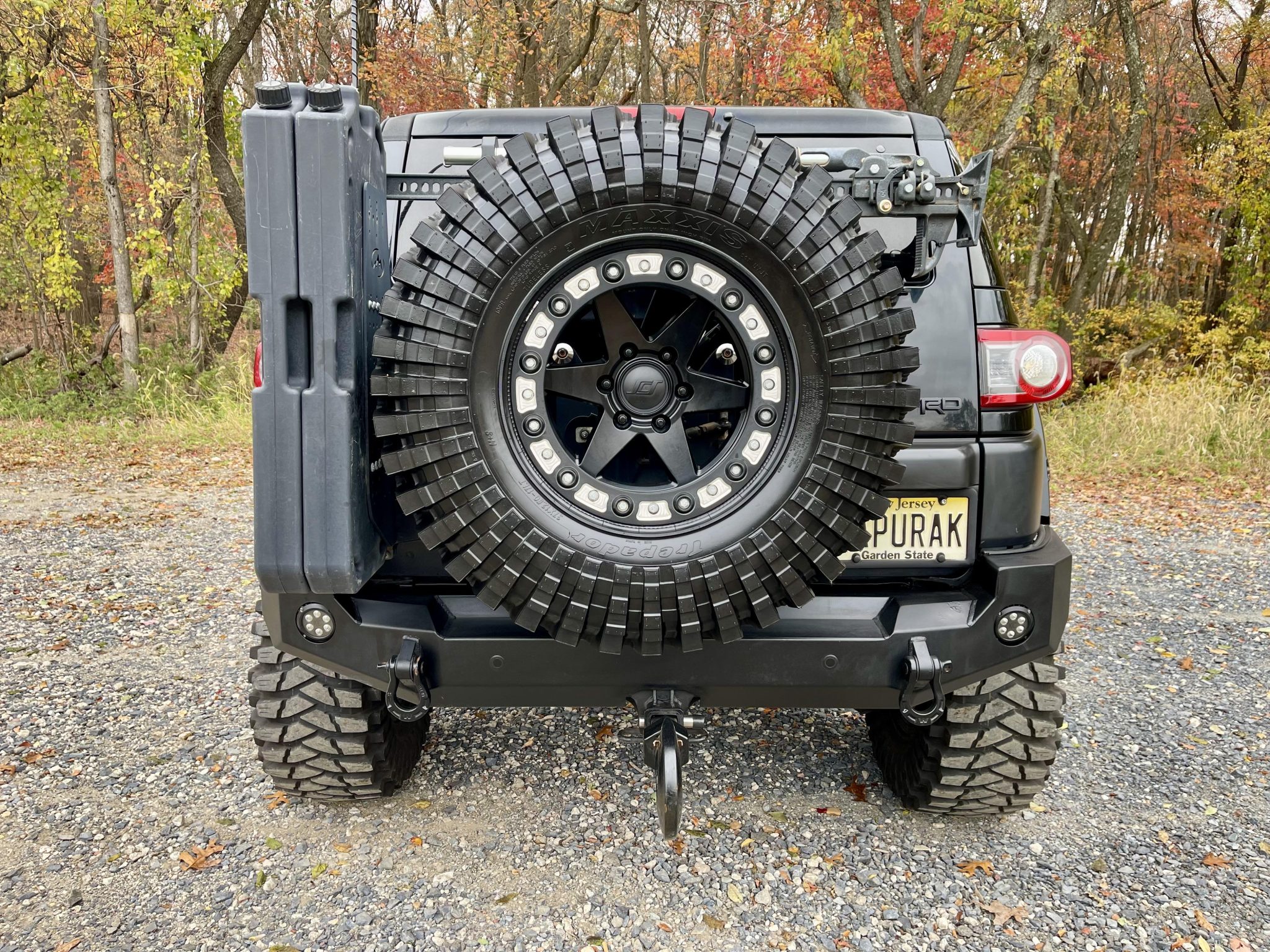 2007 Toyota FJ Cruiser by DAPURAK