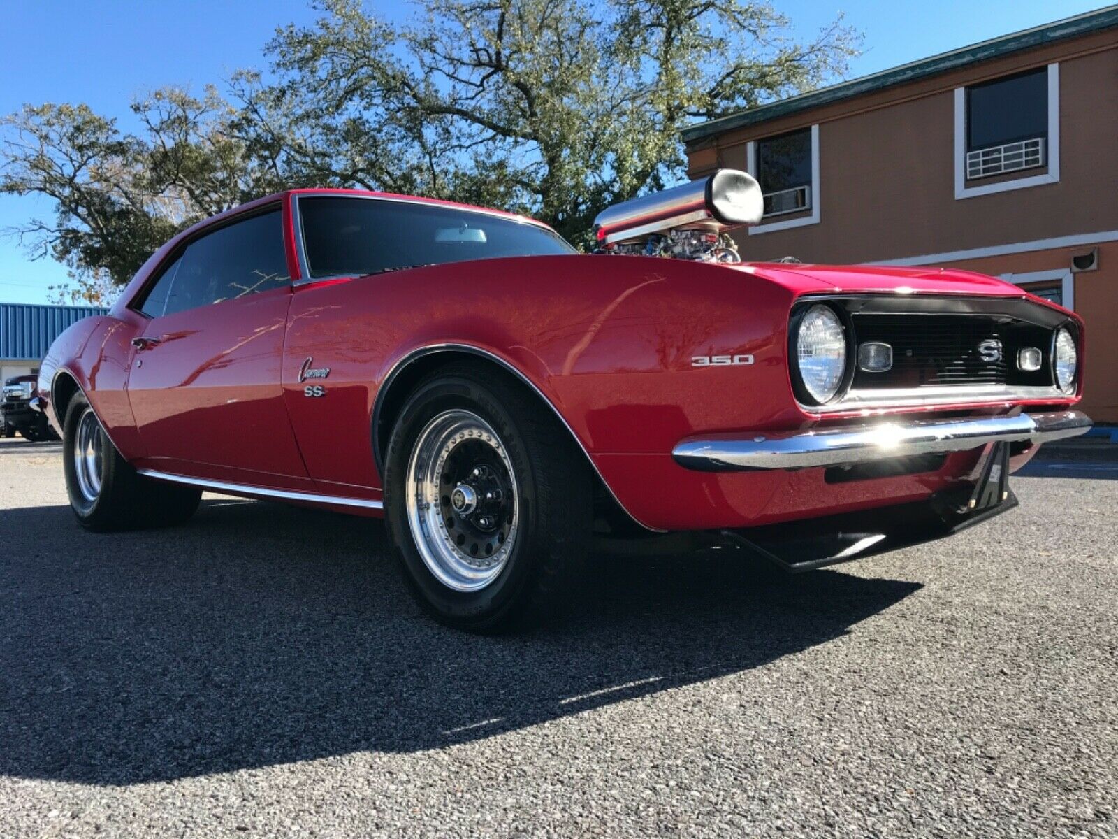 Supercharged 383-Powered 1968 Chevrolet Camaro