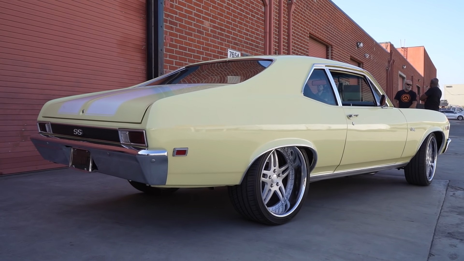 730hp 502-Powered 1969 Chevrolet Nova SS