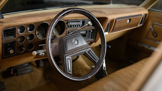 Turbocharged Dodge Diplomat Police Car by Dylan McCool