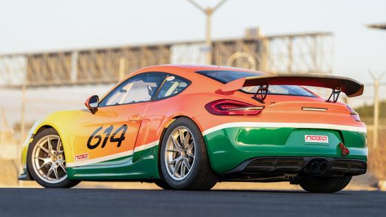 2016 Porsche Cayman GT4 Clubsport MR by Brookspeed