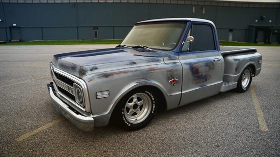 1969 Chevrolet C10 Pickup by Grubian