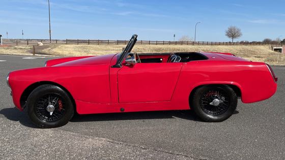 1968 MG Midget by Xachary74