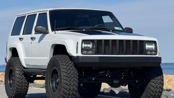 2001 Jeep Cherokee Sport 4x4 by Stathios