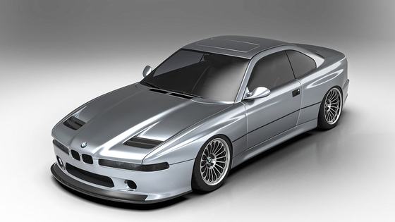 V10-Powered BMW 8 Series 858 CSL Restomod