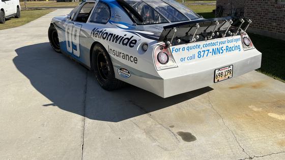 Ford Fusion NASCAR Race Car