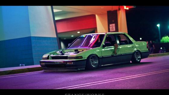 1989 Honda Accord "Nelson" by Cory Hutchison
