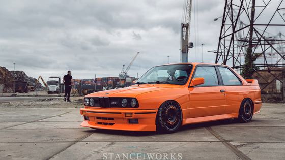 1986 BMW E30 M3 by Nick Sahota