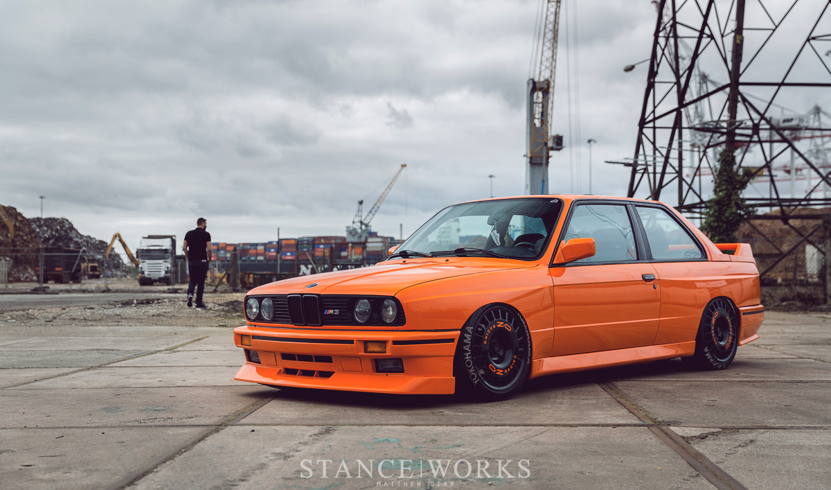 1986 BMW E30 M3 by Nick Sahota