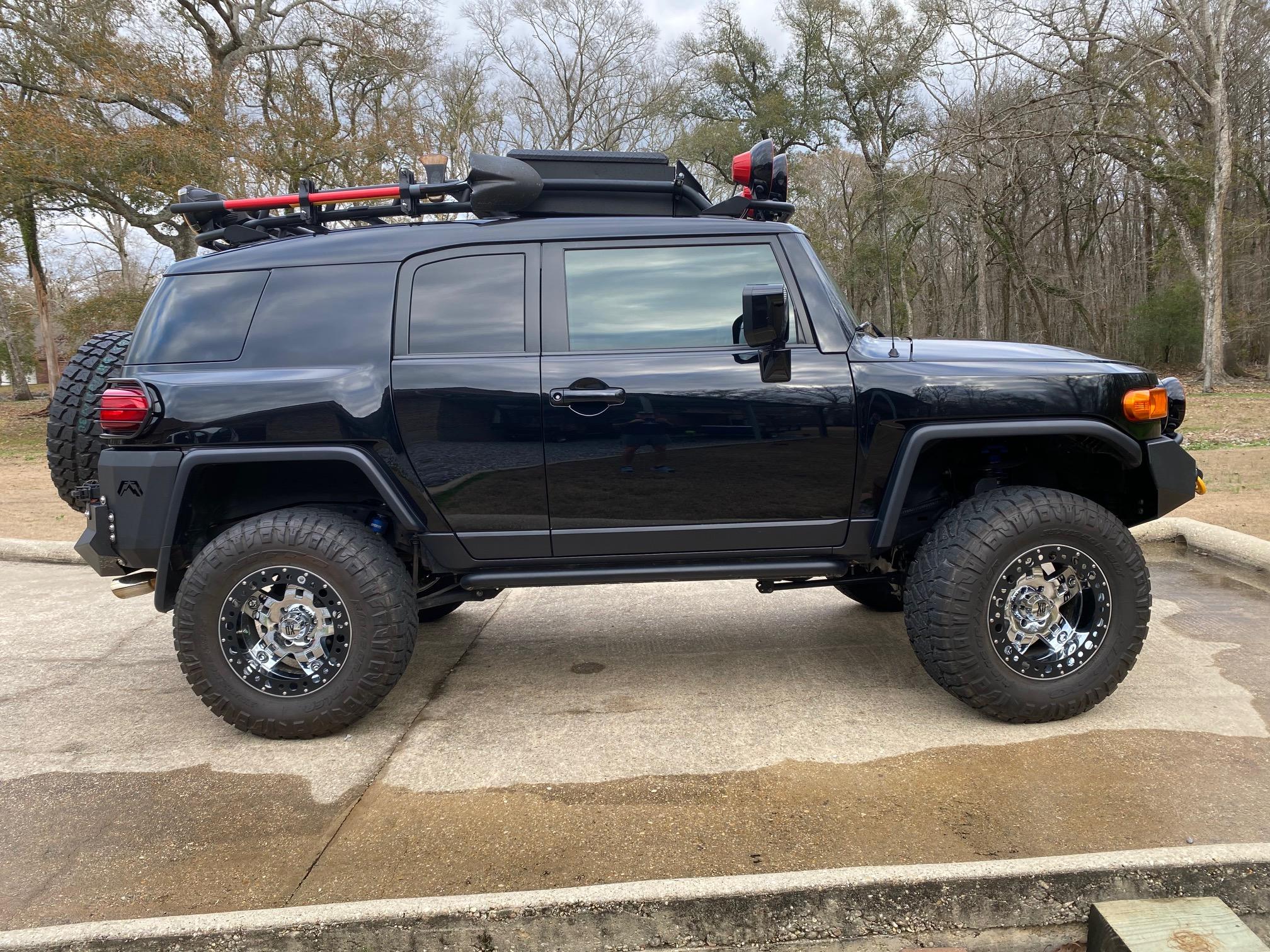 2008 Toyota FJ Cruiser by Fred_Farple