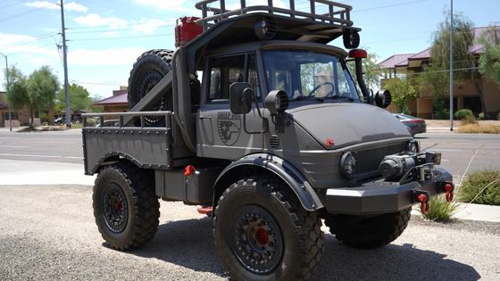 1987 Mercedes-Benz Unimog 419 by Combat Iron Conversions