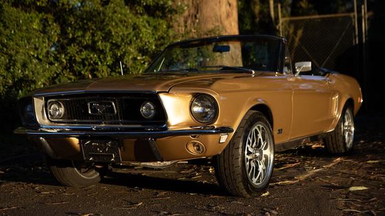 1968 Ford Mustang Convertible by Adrian107
