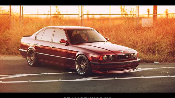 1995 BMW E34 540i by Jason Grace