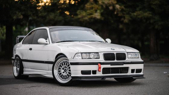 1996 BMW E36 M3 by Shafique Bhimani