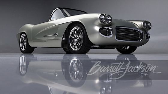 LS7-Powered 1962 Chevrolet Corvette Restomod
