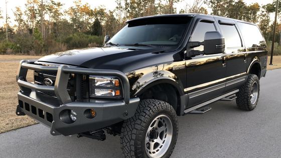 2001 Ford Excursion Limited by Unknown
