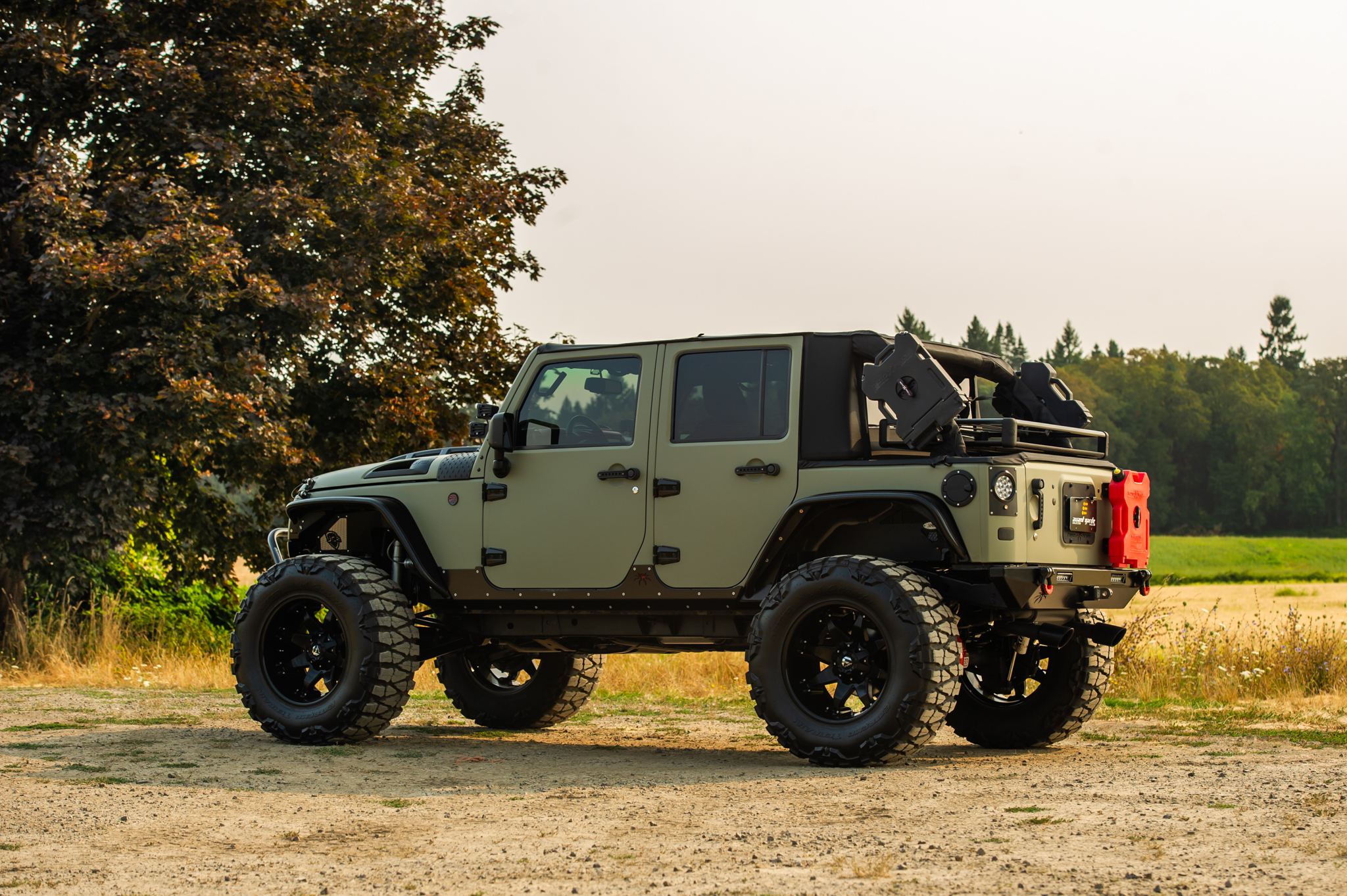 2014 Jeep Wrangler Unlimited Rubicon