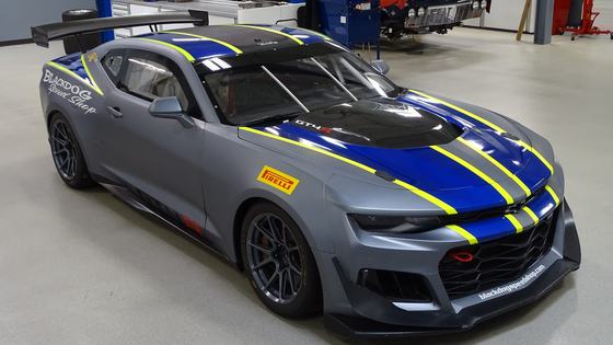 2017 Chevrolet Camaro GT4.R by Blackdog Speed Shop