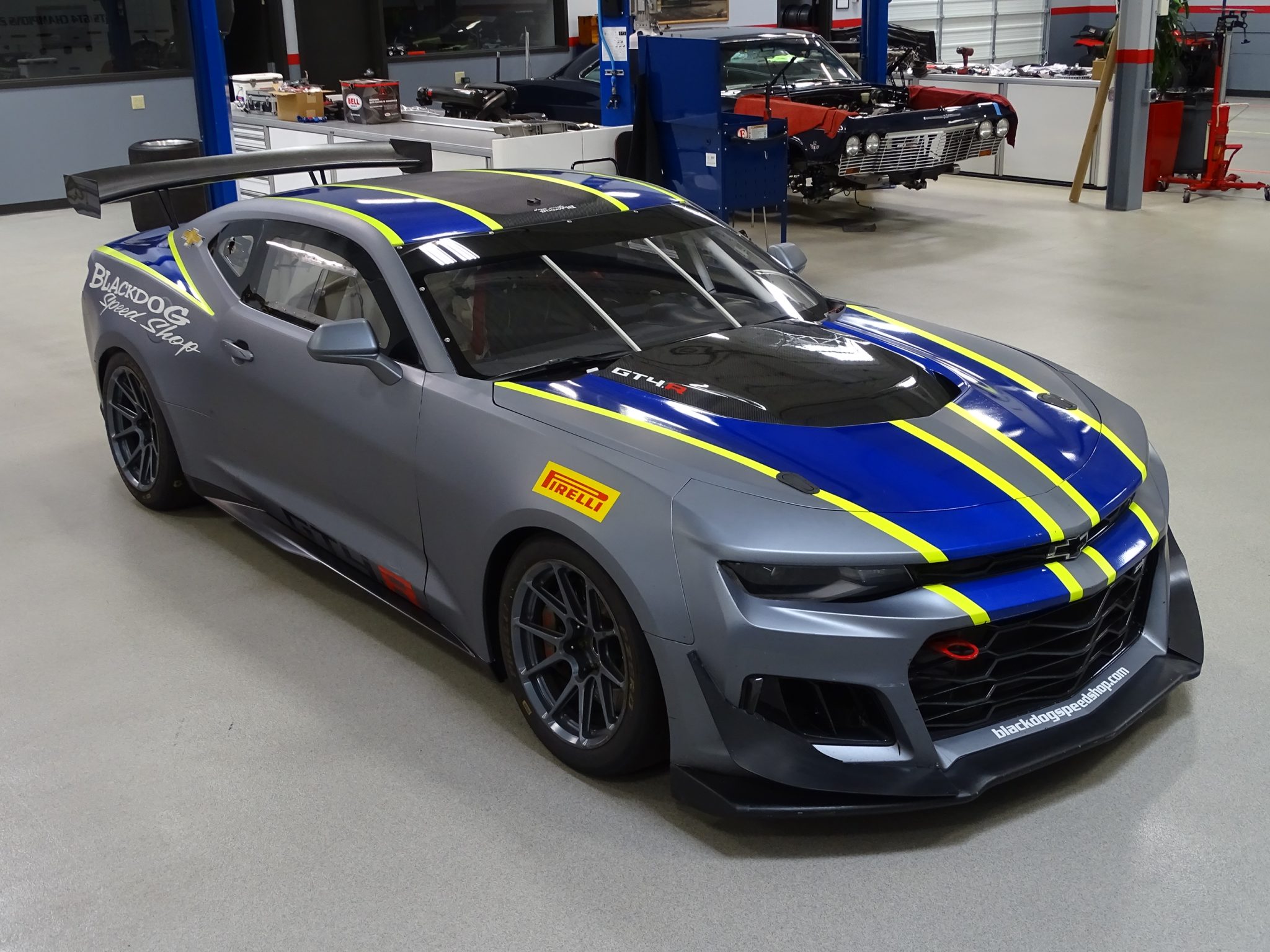 2017 Chevrolet Camaro GT4.R by Blackdog Speed Shop