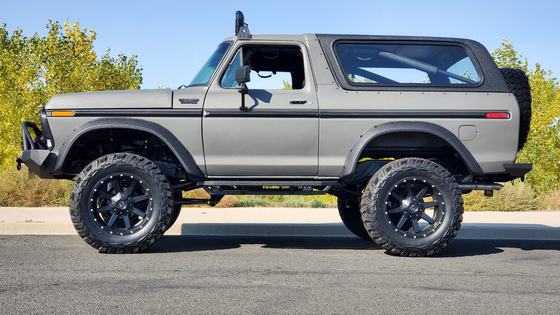 1978 Ford Bronco by talontsiguy